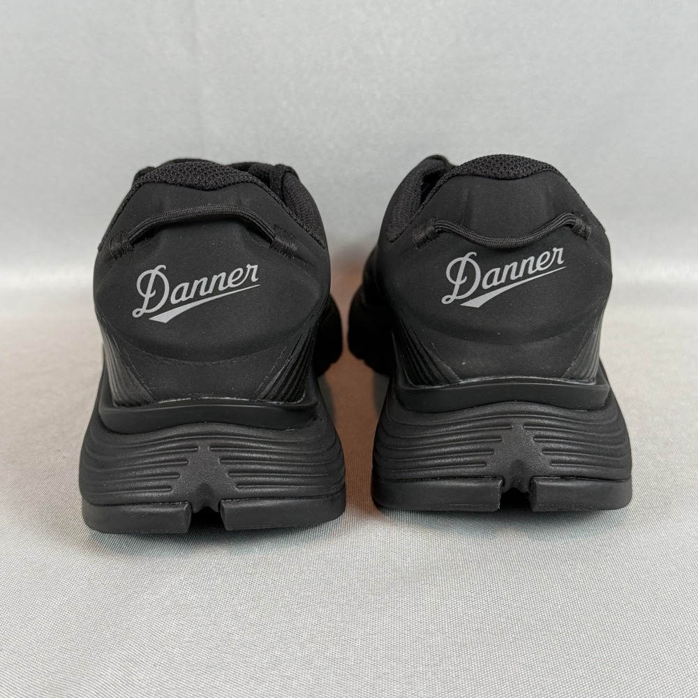 Danner Trail Junction 3" Shoes Mens 9.5 Black Outdoors Boots Hiking 65205 New - Picture 7 of 10